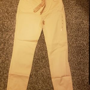 High Waisted Ankle Pants